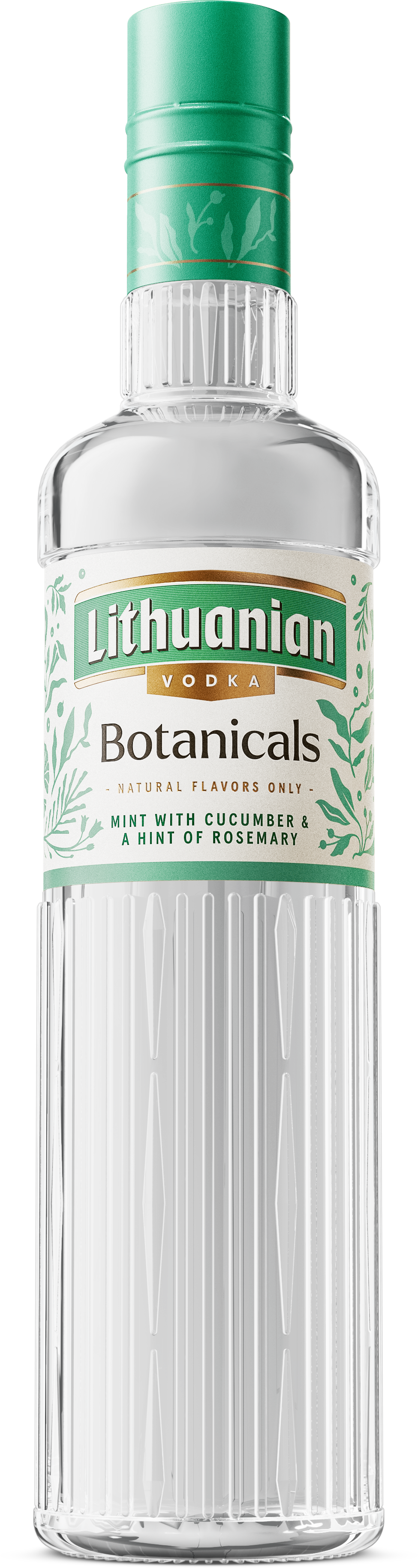 Акція на Водка Lithuanian Vodka Botanicals 0.5л 38% (STA4770047237221) від Stylus