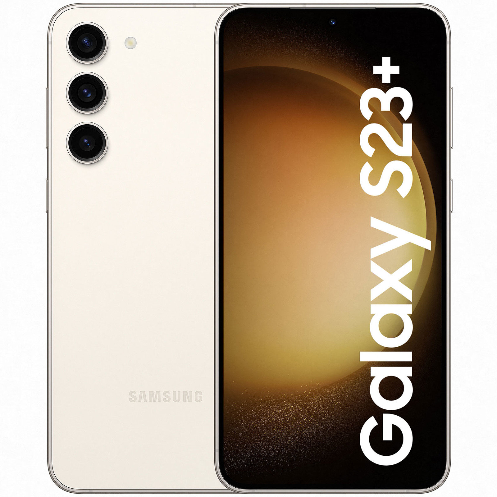 Акція на Samsung Galaxy S23+ 8/256Gb Dual Cream S916B від Y.UA