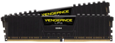 Акція на Corsair 64 Gb (2x32GB) DDR4 3200 MHz Vengeance Lpx (CMK64GX4M2E3200C16) від Stylus