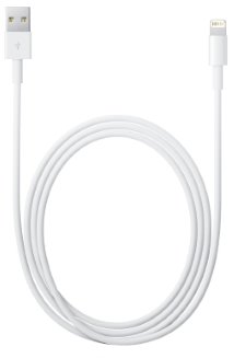 Акція на Apple Usb Cable to Lightning 2m White (MD819) від Y.UA