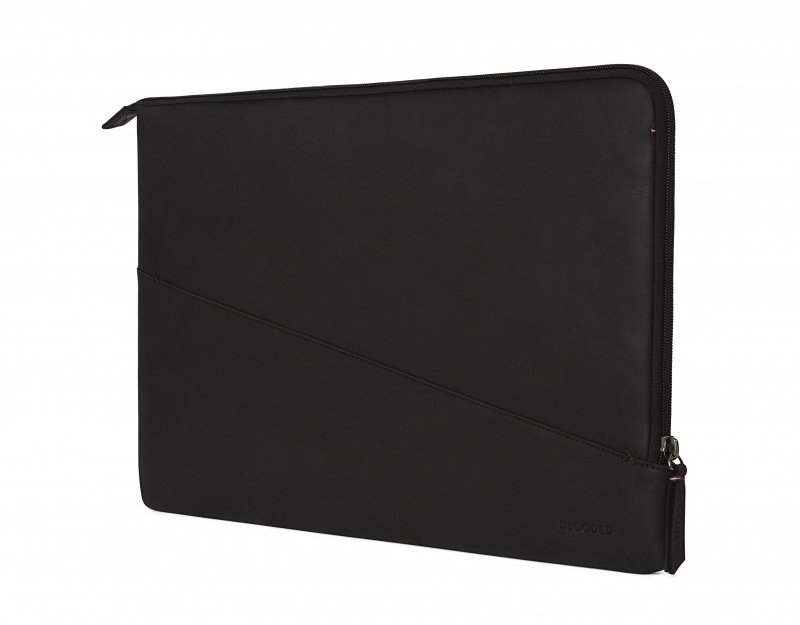 Акция на Decoded Leather Slim Bag Black (D8SS15WXBK) for MacBook 15" от Stylus