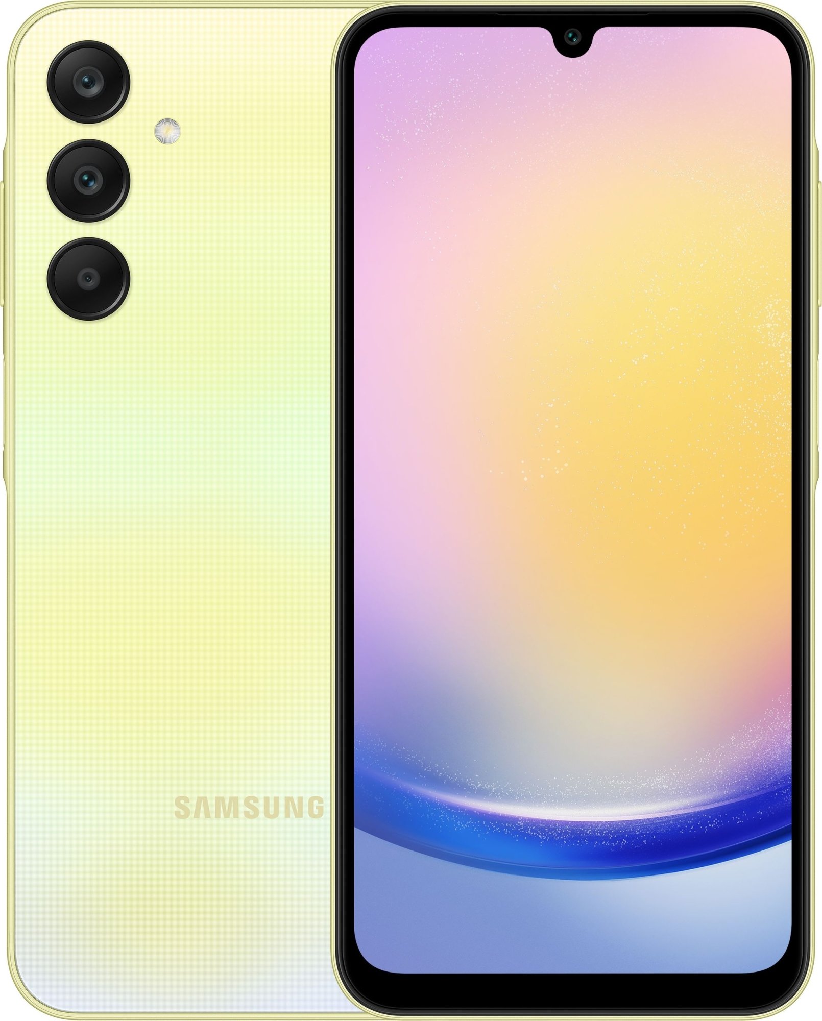 Акція на Samsung Galaxy A25 5G 6/128GB Yellow A256 від Y.UA