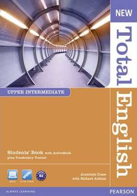 Акція на Total English New Upper-Interm Sb + Active Book (підручник для учнів і студентів з вкладеним Cd 4901990000) від Y.UA
