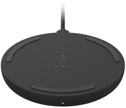 Акція на Belkin Wireless Charging Qi 10W Black (WIA001BTBK) від Y.UA