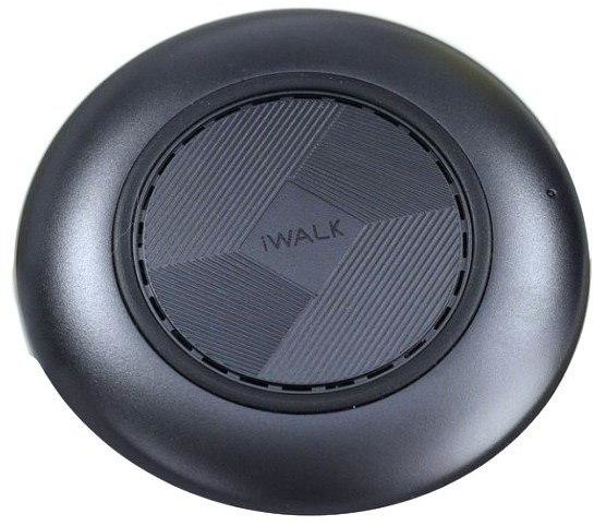 Акція на iWalk Wireless Charger Black (ADS009) від Y.UA