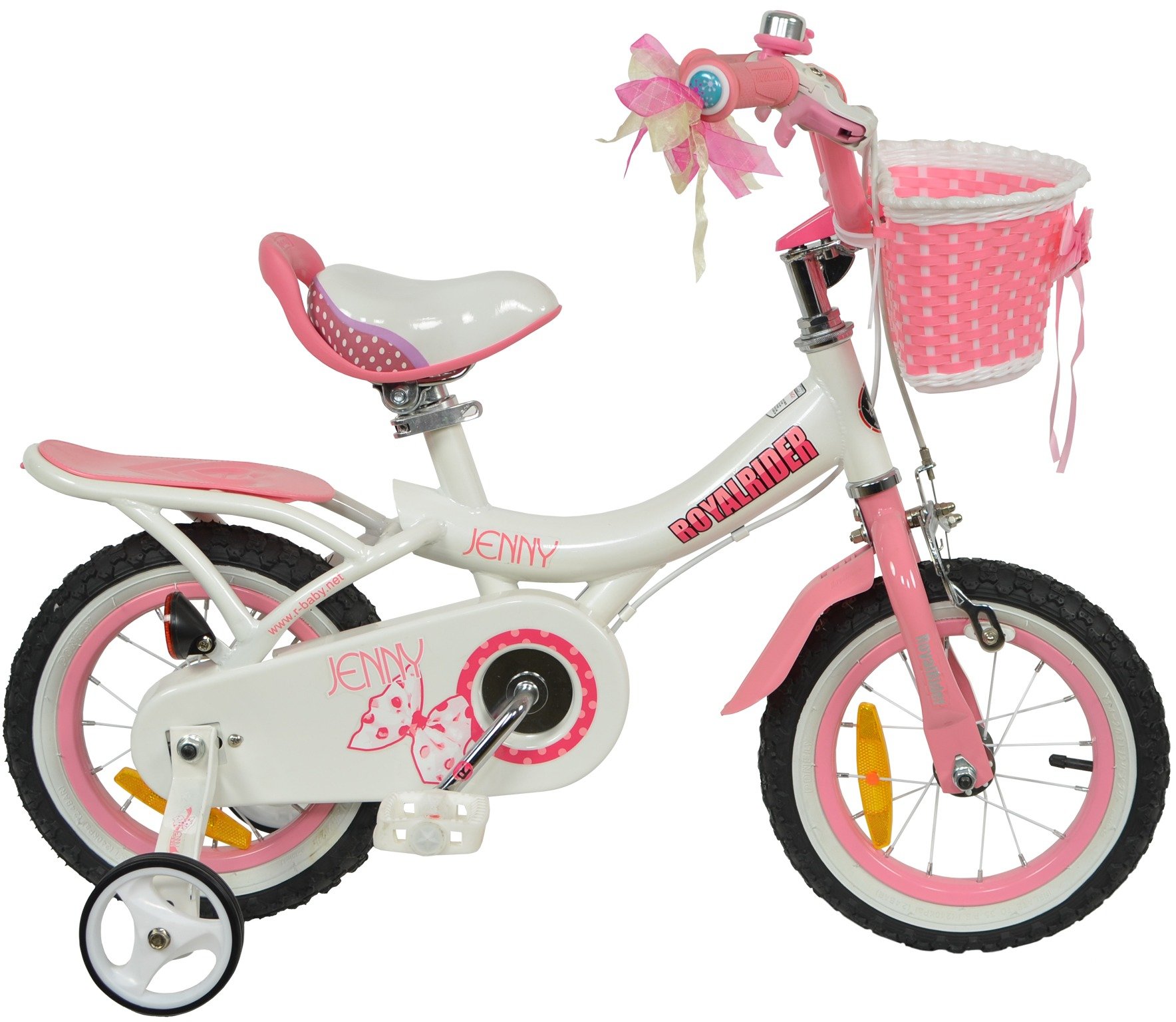 Акція на Велосипед RoyalBaby Jenny Girls 18 Officaial Ua розовый (RB18G-4-PNK) від Stylus