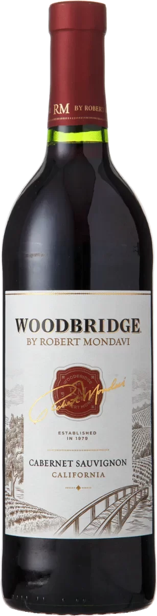 Акція на Вино Robert Mondavi Cabernet Sauvignon Woodbridge красное сухое 0.75 л (BWR1918) від Stylus