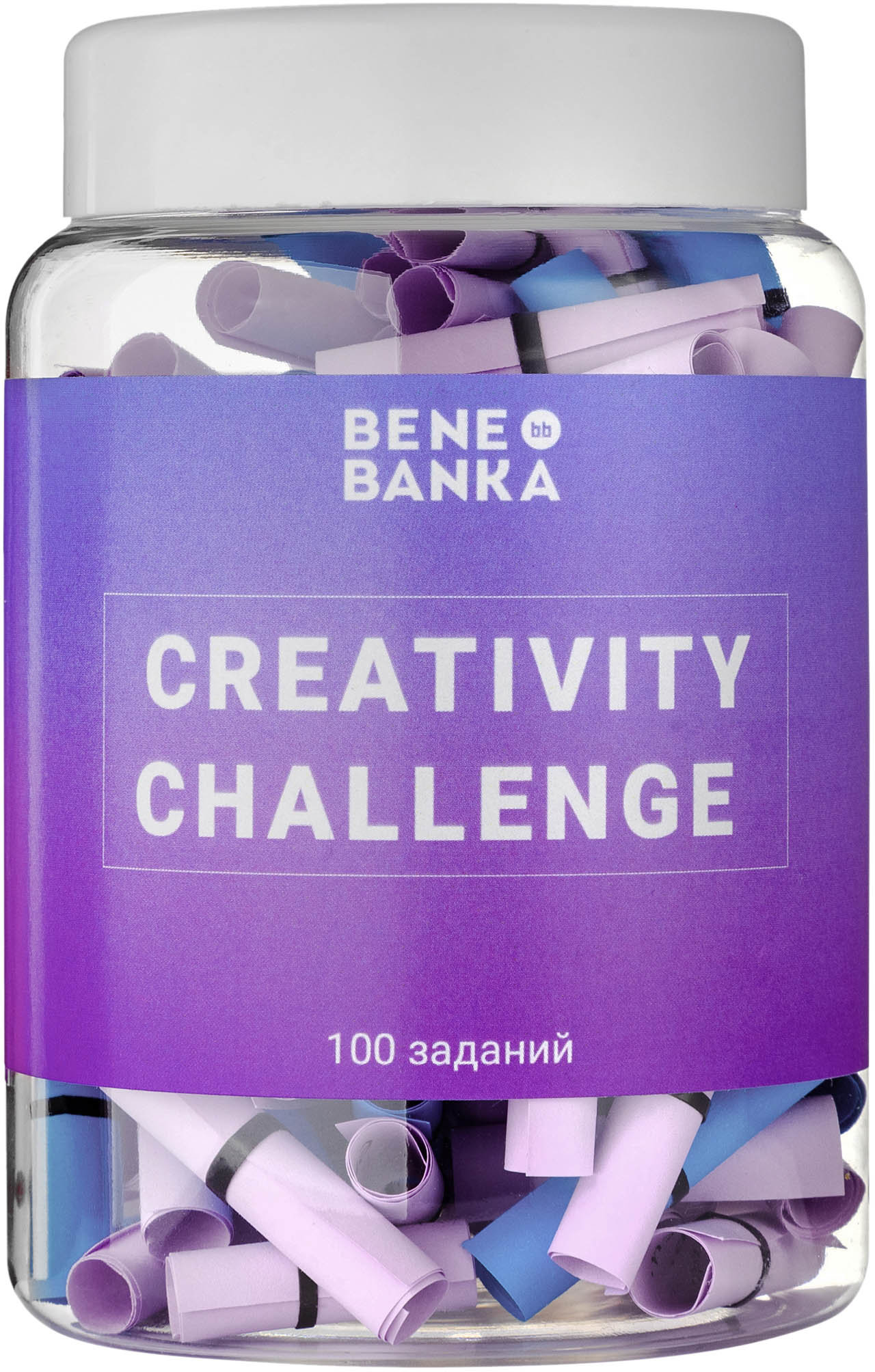 Акція на Bene Banka Баночка Creativity Challeng (укр) від Stylus