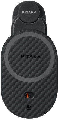Акція на Pitaka Car Holder Air Vent MagEZ Car Mount Pro 2 Black (CM2302T) for Tesla від Stylus