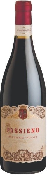 Акція на Вино Folonari Passieno Vino d'Italia красное сухое 0.75л (VTS2527410) від Stylus