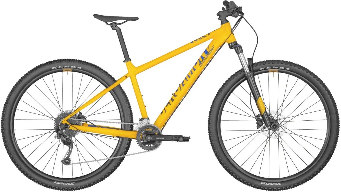 Акція на Велосипед Bergamont 2022' 29" Revox 4 Orange (286830161) L/48см orange/blue/black від Stylus