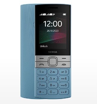 Акція на Nokia 150 (2023) Dual Sim Cyan (UA UCRF) від Stylus