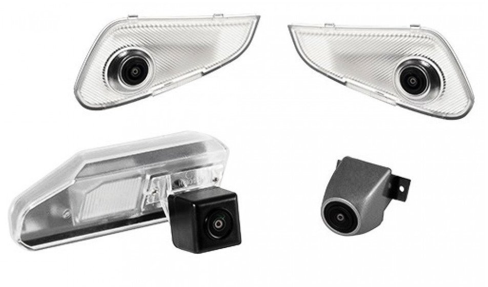 Акція на Комплект камер для кругового огляду Gazer CKR4400-XU30 (Lexus RX) від Y.UA