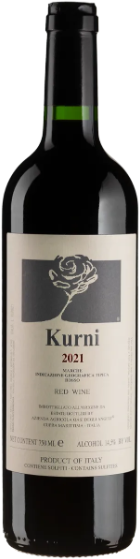 Акція на Вино Kurni 2021 красное сухое 0.75 л (BWT6915) від Stylus