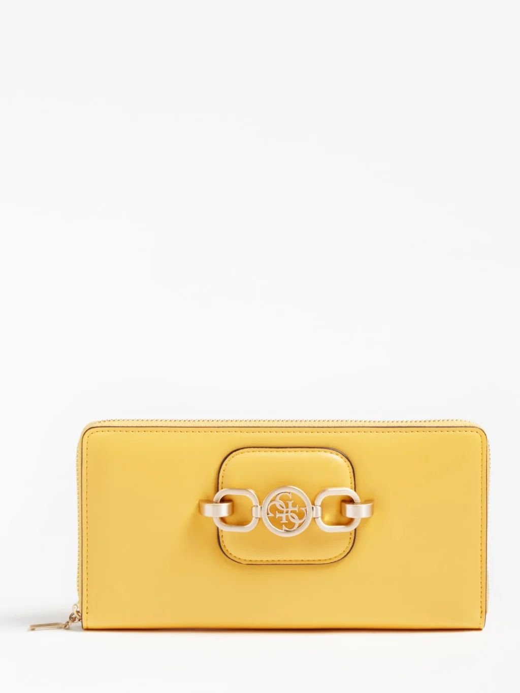 Акція на Жіночий гаманець Guess жовтий (SWVS8113630-MGD) від Y.UA
