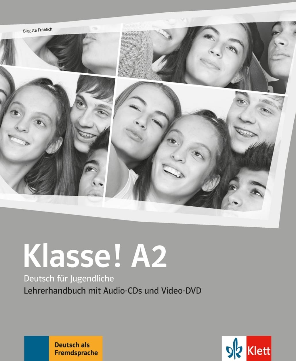 Акція на Klasse! A2: Lehrerhandbuch mit Audio-CDs та Video-DVD від Y.UA