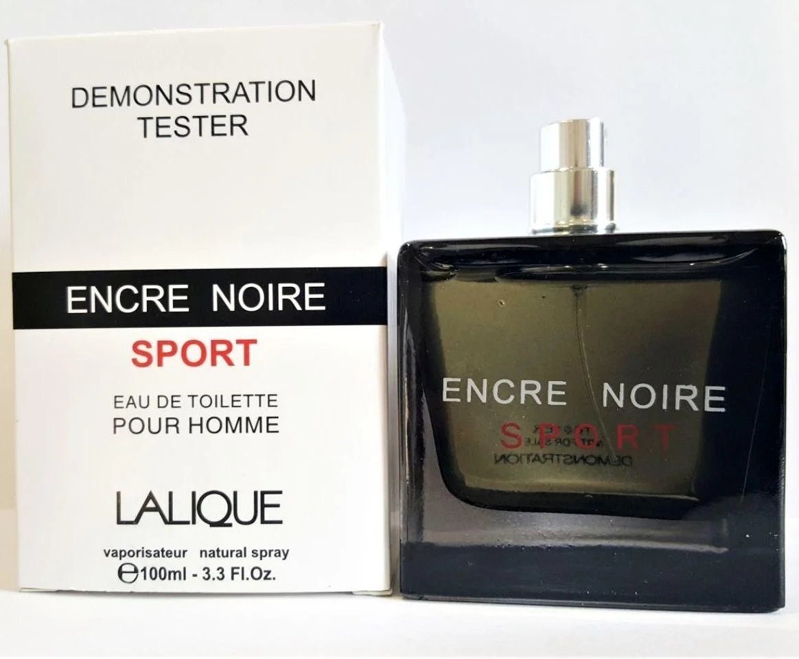 Акція на Туалетная вода Lalique Encre Noire Sport 100 ml Тестер від Stylus