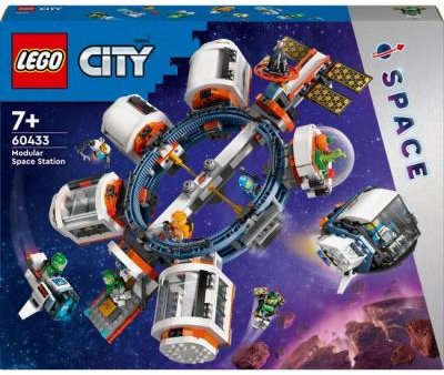 Акція на Конструктор Lego City Модульна космічна станція (60433) від Y.UA