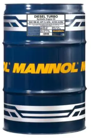 Акція на Моторна олива Mannol Diesel Turbo 5W-40 60 л (MN7904-60) від Y.UA