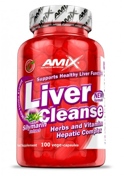 Акція на Amix Liver Cleanse Очищение печени 100 капсул від Stylus
