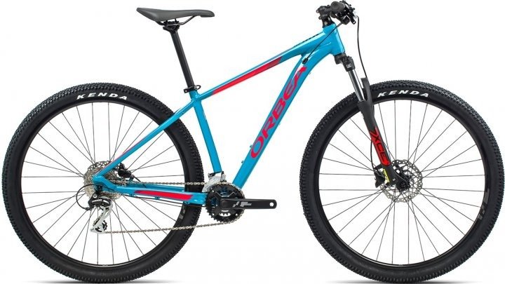 Акція на Велосипед Orbea 27.5 MX50 21 L20017NP M Blue - Red від Stylus