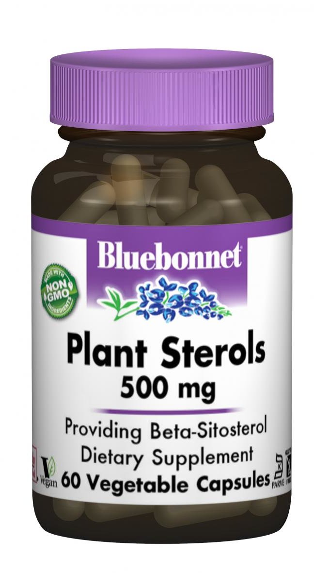 Акція на Bluebonnet Nutrition Plant Sterols 500 mg 60 caps від Stylus