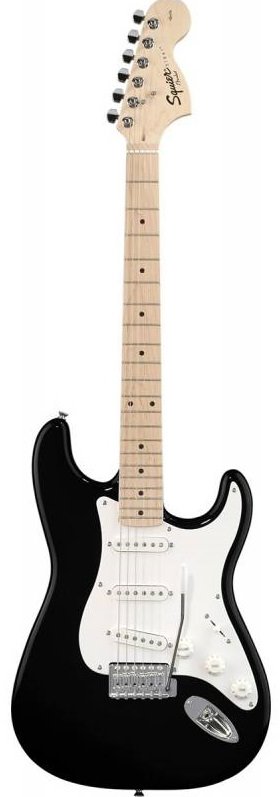 Акція на Электрогитара Squier By Fender Affinity Series Stratocaster Mn Black від Stylus