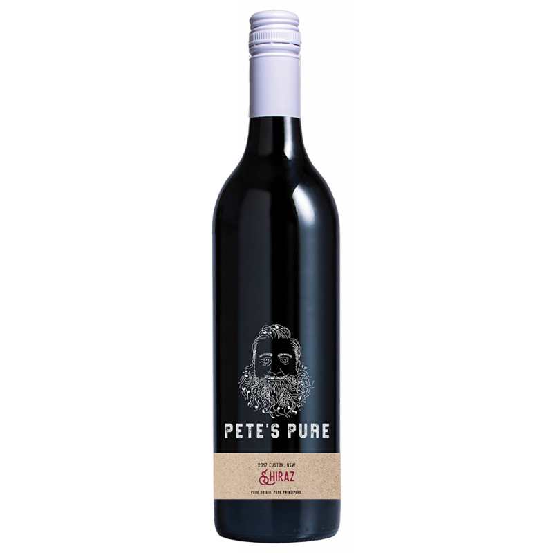 Акція на Вино Pete’s Pure Shiraz (0,75 л) (BW43656) від Stylus