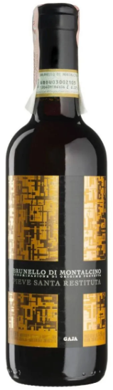 Акція на Вино Pieve Santa Restituta Brunello di Montalcino 2018 красное сухое 0.375 л (BWR7755) від Stylus