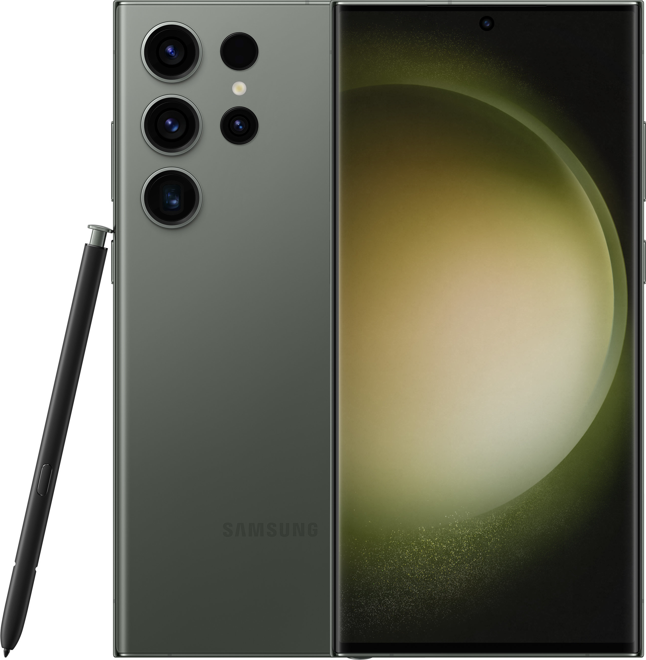 Акція на Samsung Galaxy S23 Ultra 12/512Gb Dual Green S9180 від Stylus