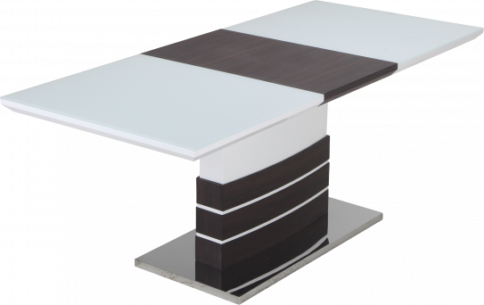 Акція на Раскладной стол Gt KY8105 (160-200x80x76) White/Wooden від Stylus
