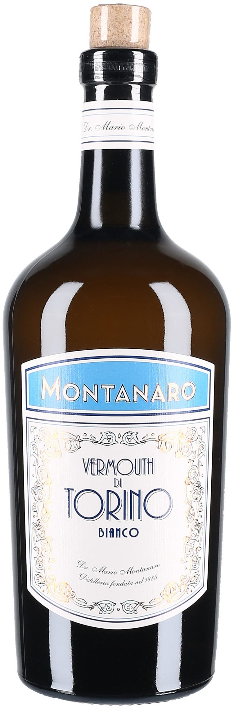 Акція на Вермут Montanaro Torino Bianco (белое) 0.75л (BDA1VN-MNT075-002) від Stylus