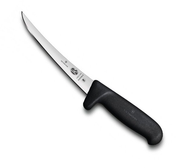 Акція на Кухонный нож Victorinox Fibrox Boning Flex 15см с черн. ручкой (5.6613.15M) від Stylus