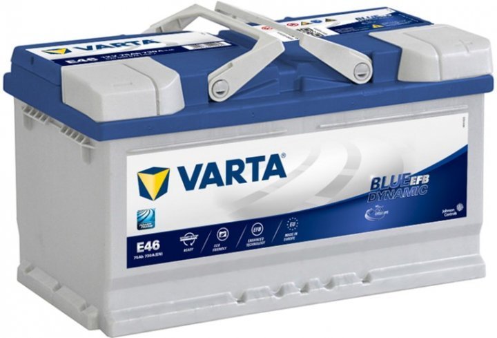Акція на Varta 6СТ-75 Blue Dynamic Efb E46 (575500073) від Stylus