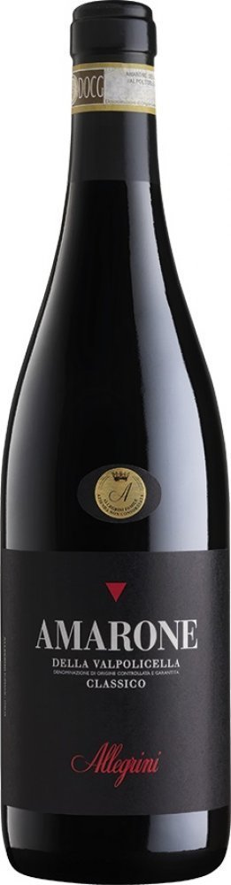 Акція на Вино Allegrini Amarone della Valpolicella Classico 2019 красное сухое 0.375 л (BWR7651) від Stylus