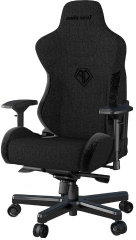 Акція на Крісло геймерське Anda Seat T-Pro 2 Black Size Xl (AD12XLLA-01-B-F) від Y.UA