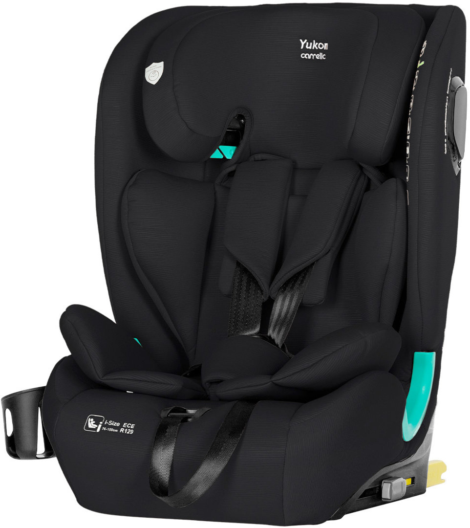 Автокресло Carrello Yukon CRL-15808 Midnight Black i-Size 76-150 см Isofix с наклоном+подстаканник
Автокресло Carrello Yukon CRL-15808 Midnight Black i-Size 76-150 см Isofix с наклоном+подстаканник