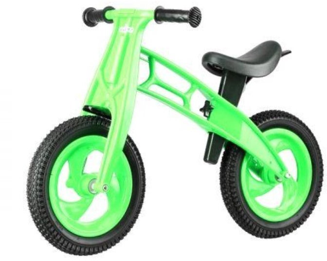 Акция на Беговел Kinderway Cross Bike зеленый( KW-11-018 ПОМ) от Stylus