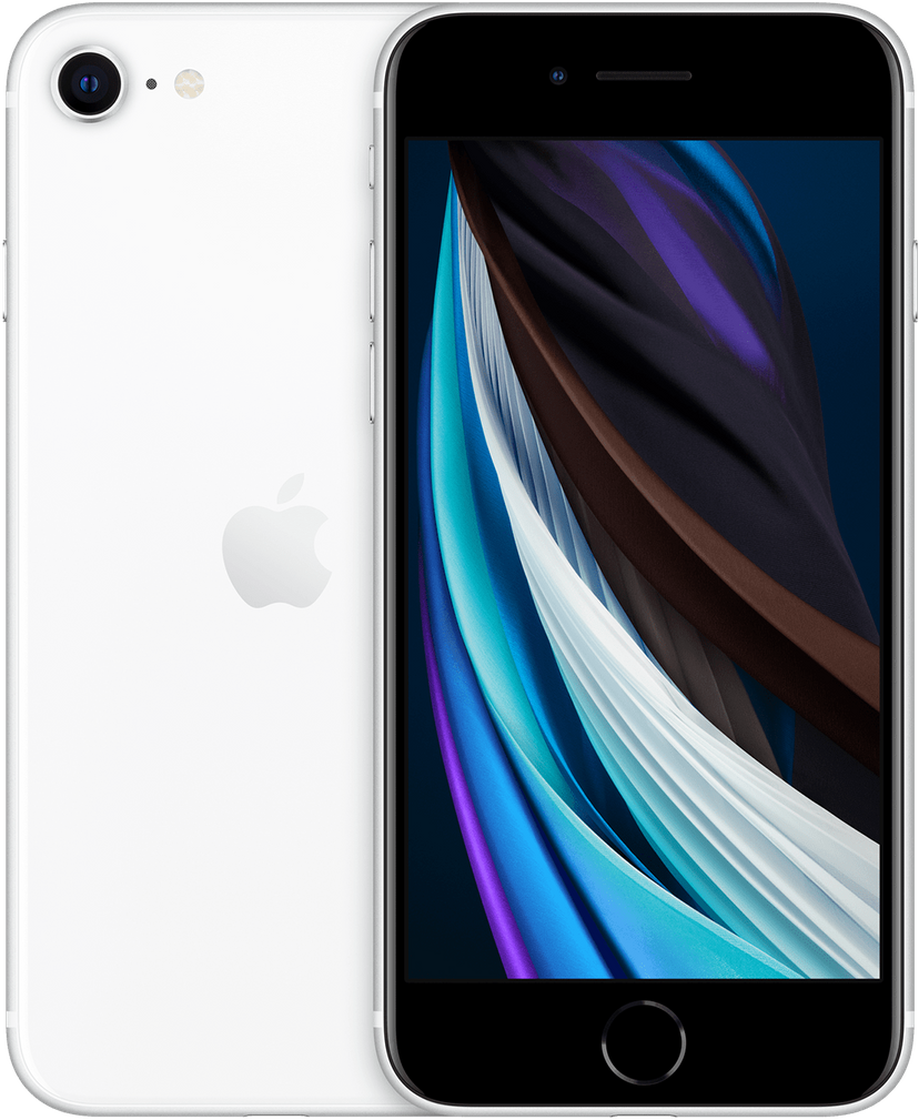 Акція на Apple iPhone Se 128GB White 2020 від Stylus