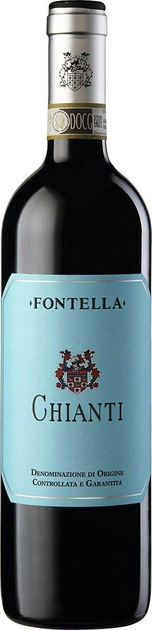 Акція на Вино Casa Girelli Chianti Fontella красное сухое 12 % 0.75 л (WNF8003545000421) від Stylus