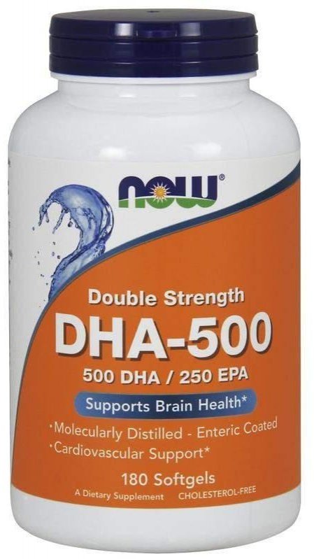 Акція на Now Foods DHA-500/EPA-250 двойная сила 180 softgels від Stylus