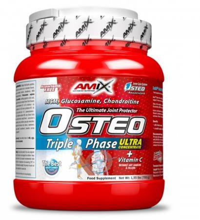 Акція на Amix Osteo Triple-Phase Concentrate 700 g /140 servings/Orange від Stylus