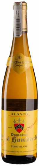 Акція на Вино Zind-Humbrecht Pinot Blanc 2021 белое сухое 0.75 л (BWT0602) від Stylus