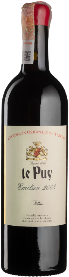 Акція на Вино Le Puy Emilien 2005 красное сухое 0.75 л (BWQ4511) від Stylus