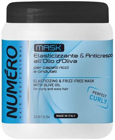 Акция на Numero Маска для кучерявых волос на основе оливкового масла 1000 ml от Stylus
