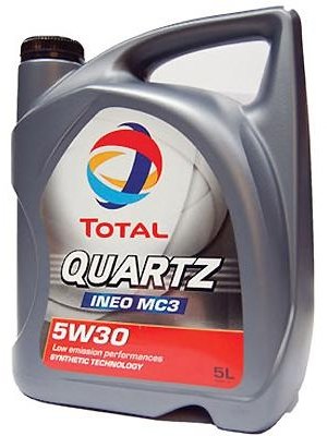 Акція на Моторне масло Total Quartz Ineo MC3 5W-30 5л від Y.UA