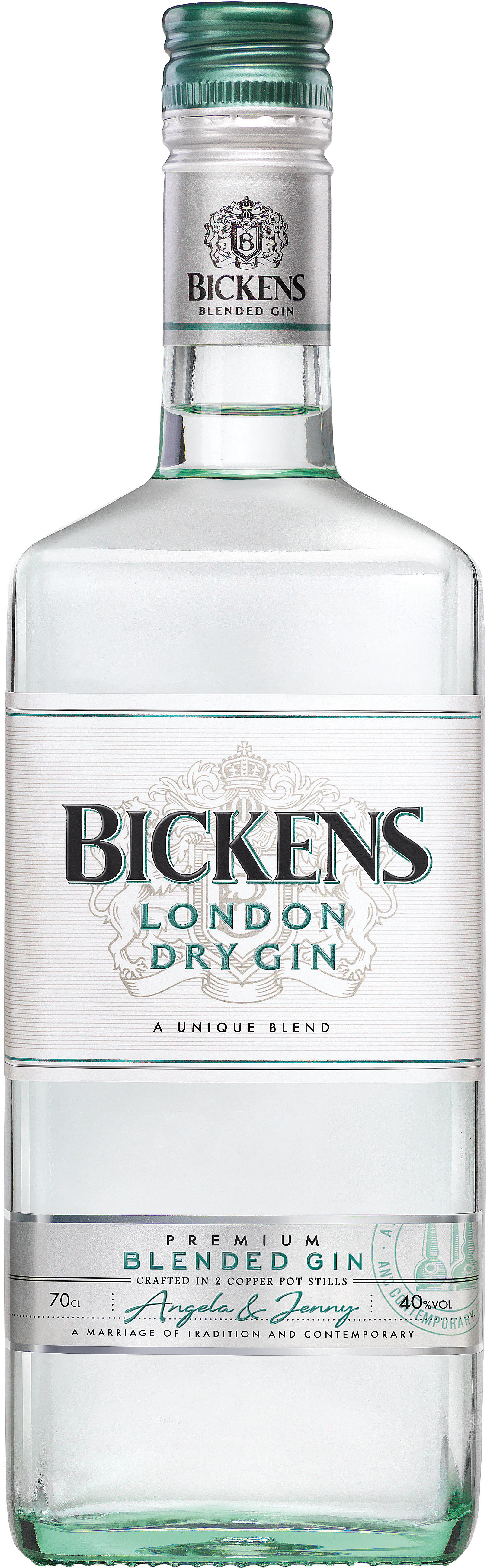 Акція на Джин Bickens London Dry, 0.7л 40% (DDSAU1K138) від Stylus