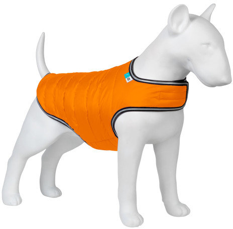 Акція на Курточка-накидка для собак AiryVest Xl B 68-80 см С 42-52 см оранжевая (15454) від Stylus