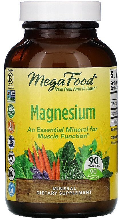 Акція на MegaFood Magnesium Магний 90 таблеток від Stylus