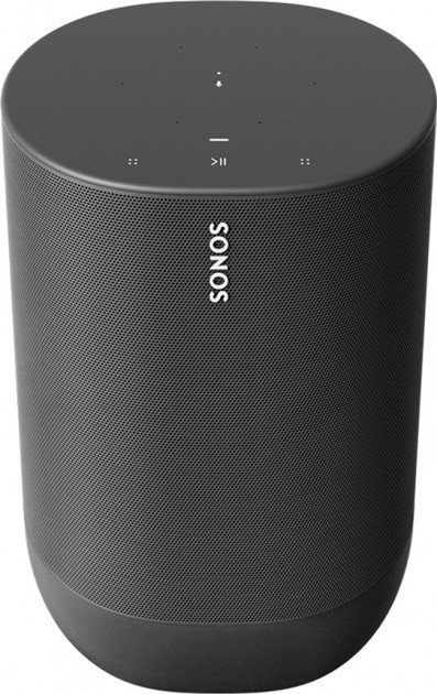 Акція на Sonos Move Black (MOVE1EU1BLK) від Stylus